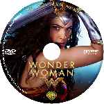 carátula cd de Wonder Woman - 2017 - Custom - V13