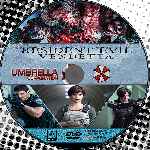 carátula cd de Resident Evil - Vendetta - Custom - V2