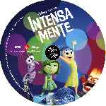 cartula cd de Intensa Mente - Custom - V6