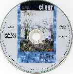 cartula cd de El Sur - Un Pais De Cine 2