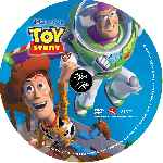 carátula cd de Toy Story - Custom - V8