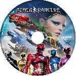 carátula cd de Power Rangers - 2017 - Custom - V04