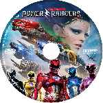 carátula cd de Sabans Power Rangers - Custom
