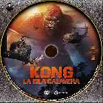 cartula cd de Kong - La Isla Calavera - Custom - V05