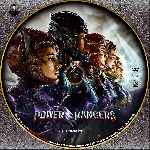 carátula cd de Power Rangers - 2017 - Custom - V05