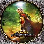 carátula cd de Thor - Ragnarok - Custom