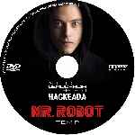 carátula cd de Mr Robot - Temporada 01 - Custom