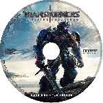 cartula cd de Transformers 5 - El Ultimo Caballero - Custom