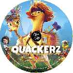 carátula cd de Quackerz - Custom
