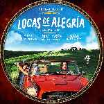 carátula cd de Locas De Alegria - Custom - V2