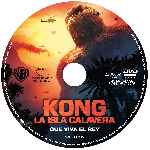 cartula cd de Kong - La Isla Calavera - Custom - V06