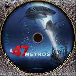 cartula cd de A 47 Metros - Custom