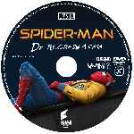 carátula cd de Spider-man - De Regreso A Casa - Custom - V2