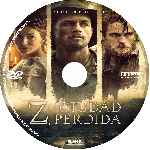 cartula cd de Z - La Ciudad Perdida - Custom - V3