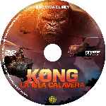 cartula cd de Kong - La Isla Calavera - Custom - V07