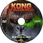 cartula cd de Kong - La Isla Calavera - Custom - V08