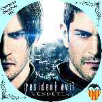 carátula cd de Resident Evil - Vendetta - Custom - V3