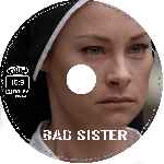 carátula cd de Bad Sister - Custom