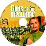 carátula cd de Guns Of The Revolution - Custom