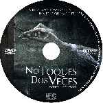carátula cd de No Toques Dos Veces - Custom - V2
