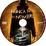 carátula cd de Nunca Digas Su Nombre - Custom - V3