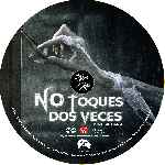 carátula cd de No Toques Dos Veces - Custom - V3