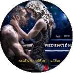 cartula cd de Redencion - 2015 - Custom