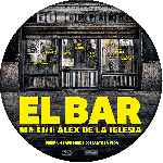 carátula cd de El Bar - Custom - V2