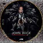 carátula cd de John Wick - Pacto De Sangre - Custom