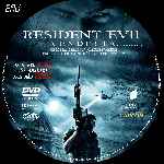 carátula cd de Resident Evil - Vendetta - Custom - V4
