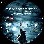 carátula cd de Resident Evil - Venganza - Custom