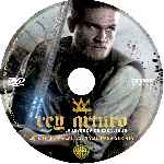 cartula cd de Rey Arturo - La Leyenda De Excalibur - Custom