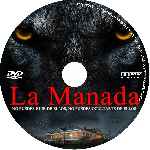carátula cd de La Manada - Custom