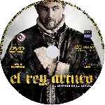 carátula cd de El Rey Arturo - La Leyenda De La Espada - Custom