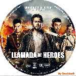 carátula cd de Llamada De Heroes - Custom