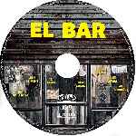 carátula cd de El Bar - Custom - V3