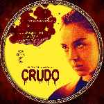 carátula cd de Crudo - Custom - V3