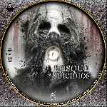 carátula cd de El Bosque De Los Suicidios- Custom - V6