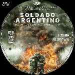 carátula cd de Soldado Argentino Solo Conocido Por Dios - Custom
