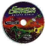 cartula cd de Green Lantern - Primer Vuelo - Edicion Especial 2 Discos - Disco 02