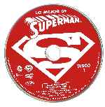 carátula cd de Lo Mejor De Superman - Disco 01
