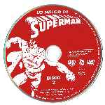carátula cd de Lo Mejor De Superman - Disco 02