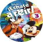 carátula cd de Echate A Reir - Volumen 03 - Custom