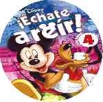carátula cd de Echate A Reir - Volumen 04 - Custom