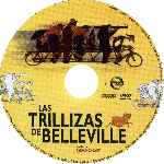 carátula cd de Las Trillizas De Belleville - Region 4