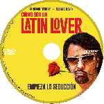 carátula cd de Como Ser Un Latin Lover - Custom - V2