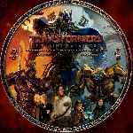 cartula cd de Transformers 5 - El Ultimo Caballero - Custom - V2 