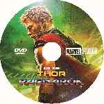 carátula cd de Thor - Ragnarok - Custom - V02