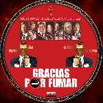 carátula cd de Gracias Por Fumar - Custom - V3