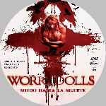 carátula cd de Worry Dolls- Custom - V2